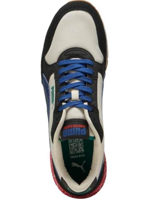 TENIS CASUAL ST RUNNER V4 L RETRO RUN AZUL PUMA - Image 3