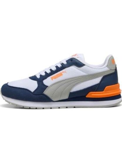 TENIS CASUAL ST RUNNER V4 MESH JR BLANCO PUMA