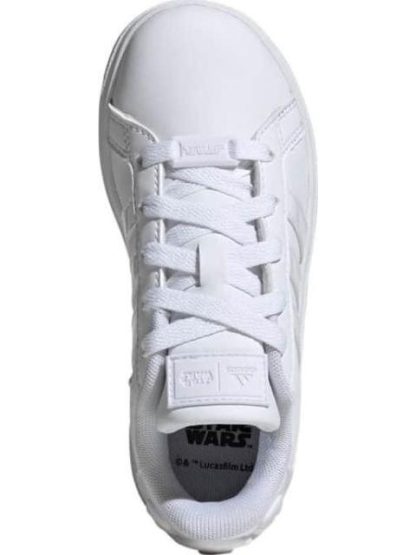 TENIS CASUAL STAR WARS GRAND COURT 2.0 K BLANCO ADIDAS - Image 3