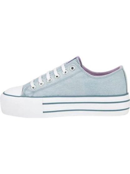 TENIS CASUAL STITCH AZUL MEZCLILLA STITCH - Image 5
