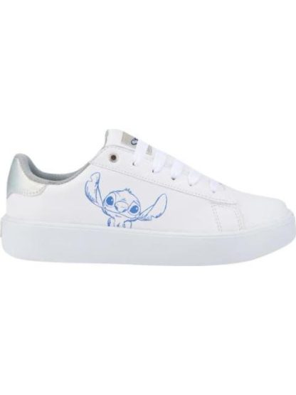 TENIS CASUAL STITCH BLANCO STITCH