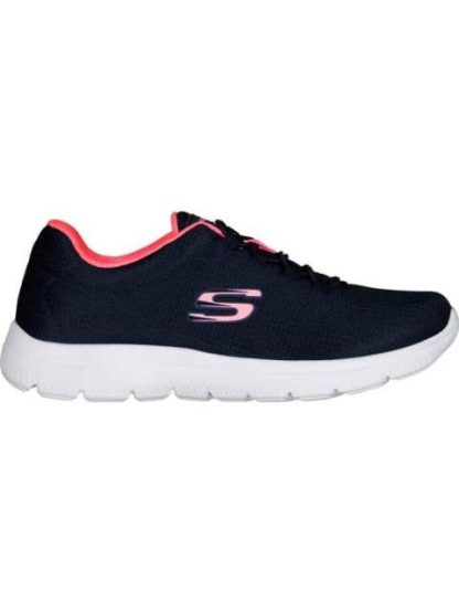 TENIS CASUAL SUMMITS AZUL MARINO SKECHERS1