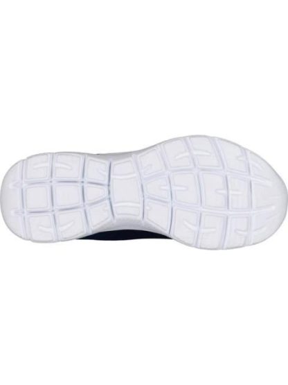 TENIS CASUAL SUMMITS AZUL MARINO SKECHERS1 - Image 4