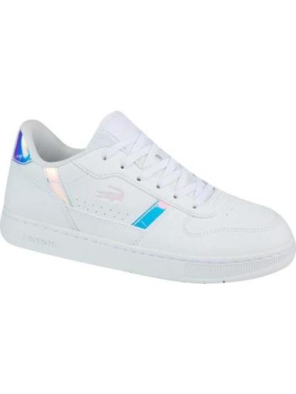 TENIS CASUAL T-CLIP SET 224 1 SUJ BLANCO LACOSTE - Image 2