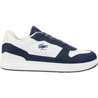 TENIS CASUAL T-CLIP SET 225 6 SMA BLANCO LACOSTE