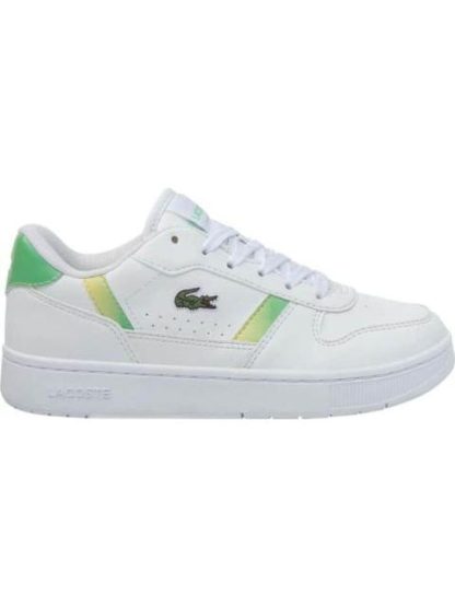 TENIS CASUAL T-CLIP SET BLANCO LACOSTE