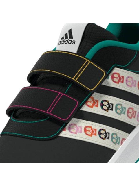 TENIS CASUAL TENSAUR COCO CF K BLANCO/NEGRO ADIDAS - Image 6