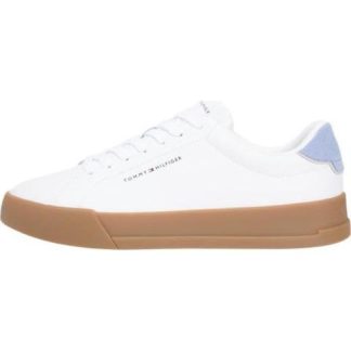 TENIS CASUAL TH COURT LTH DETAIL ESS BLANCO TOMMY HILFIGER