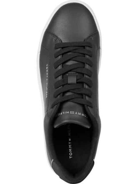 TENIS CASUAL TH COURT LTH DETAIL ESS NEGRO TOMMY HILFIGER - Image 3