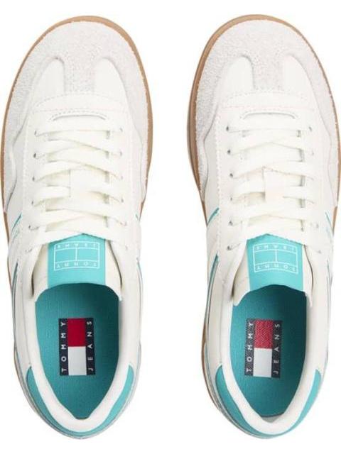 TENIS CASUAL THE GREENWICH FLATFORM BLANCO TOMMY HILFIGER - Image 3