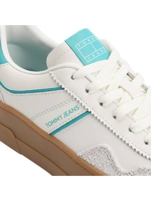 TENIS CASUAL THE GREENWICH FLATFORM BLANCO TOMMY HILFIGER - Image 6