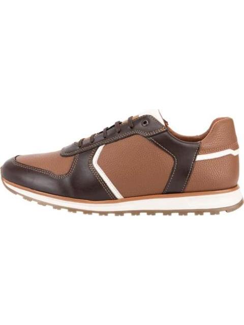 TENIS CASUAL TIPO PIEL CAFE KAFE - Image 5