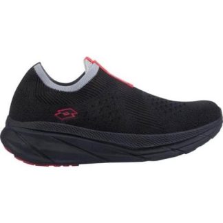 TENIS CASUAL TOP NEGRO LOTTO