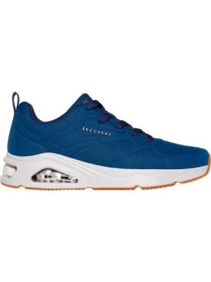 TENIS CASUAL TRES-AIR UNO AZUL MARINO SKECHERS1