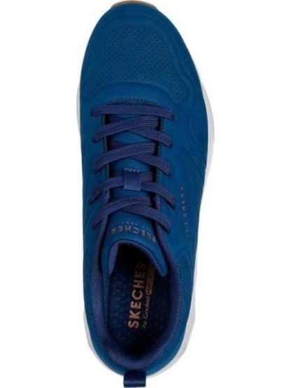 TENIS CASUAL TRES-AIR UNO AZUL MARINO SKECHERS1 - Image 3