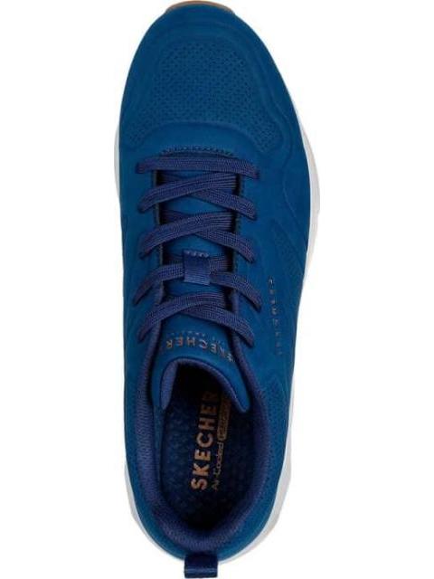 TENIS CASUAL TRES-AIR UNO AZUL MARINO SKECHERS1 - Image 3