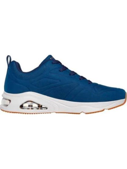 TENIS CASUAL TRES-AIR UNO AZUL MARINO SKECHERS1 - Image 5