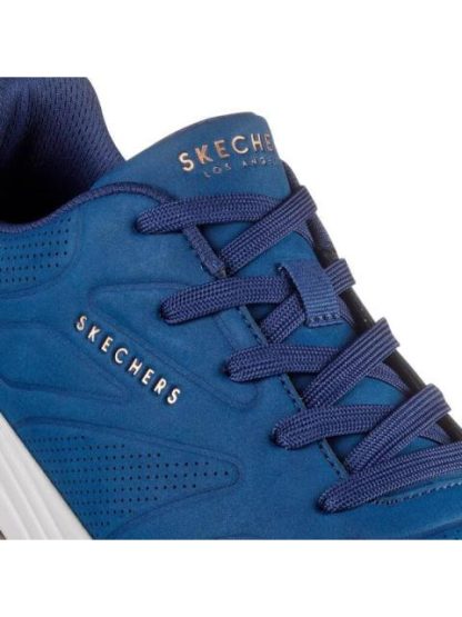 TENIS CASUAL TRES-AIR UNO AZUL MARINO SKECHERS1 - Image 6