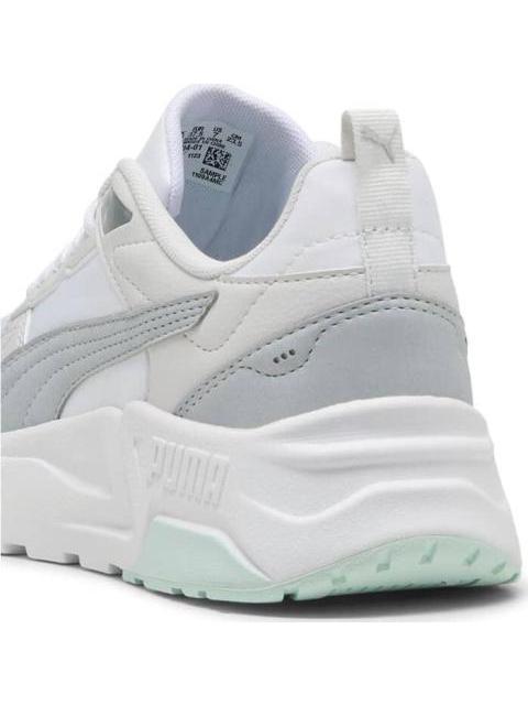 TENIS CASUAL TRINITY 2 LITE AQUA METALLICS BLANCO PUMA - Image 6