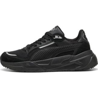 TENIS CASUAL TRINITY JR NEGRO PUMA