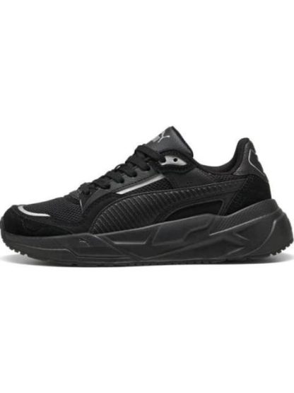 TENIS CASUAL TRINITY JR NEGRO PUMA