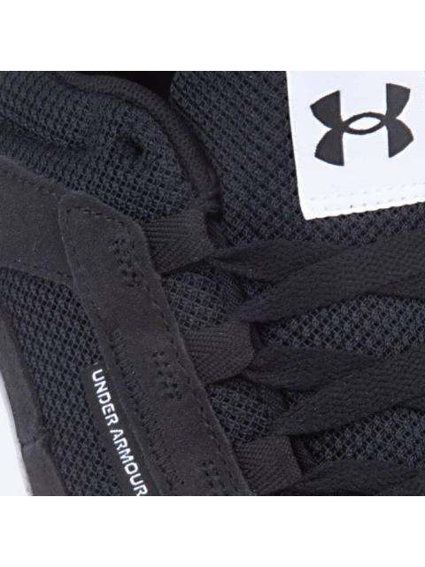 TENIS CASUAL UA W STREET MIRAGE BLANCO/NEGRO UNDER ARMOUR MEXICO - Image 6