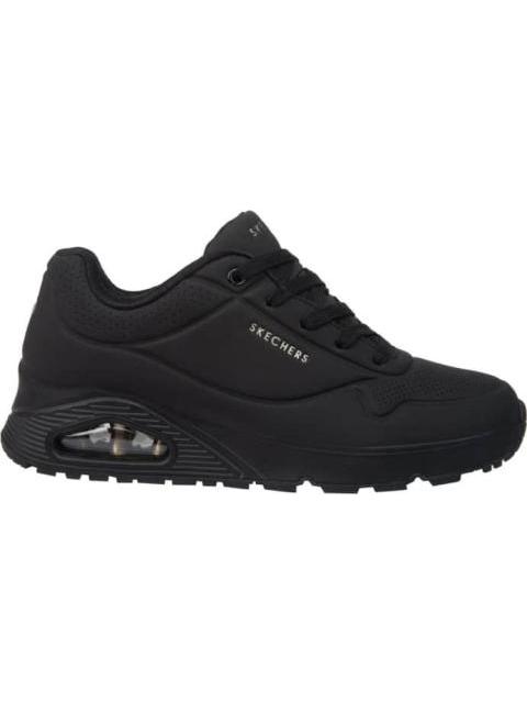 TENIS CASUAL UNO NEGRO SKECHERS1
