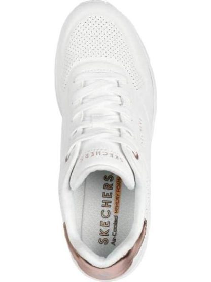 TENIS CASUAL UNO WEDGE BLANCO SKECHERS1 - Image 3