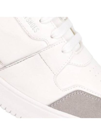 TENIS CASUAL URBANO AGUJETA BLANCO URBAN SHOES - Image 6