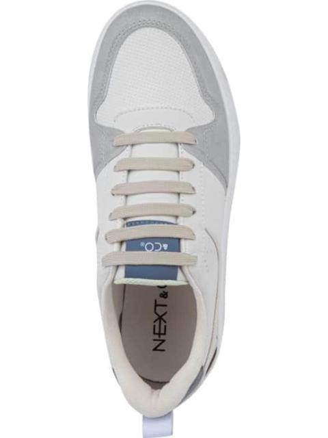 TENIS CASUAL URBANO BEIGE/HUESO NEXT CO - Image 3