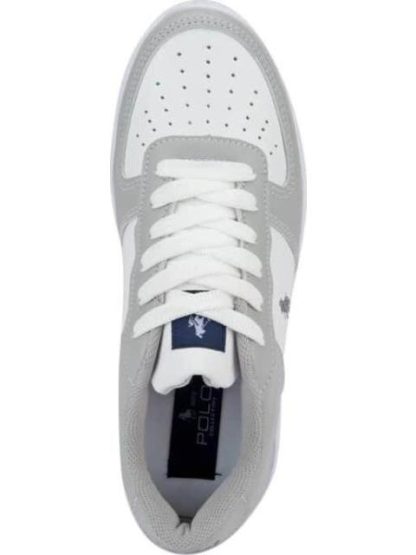 TENIS CASUAL URBANO BLANCO HPC POLO - Image 3