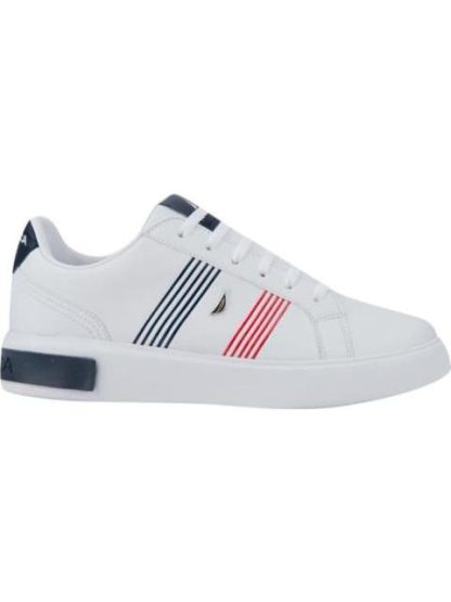 TENIS CASUAL URBANO BLANCO NAUTICA