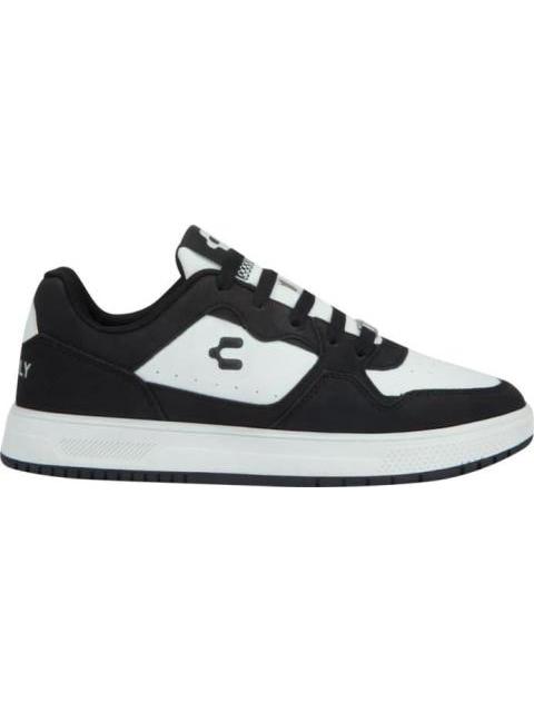 TENIS CASUAL URBANO BLANCO/NEGRO CHARLY