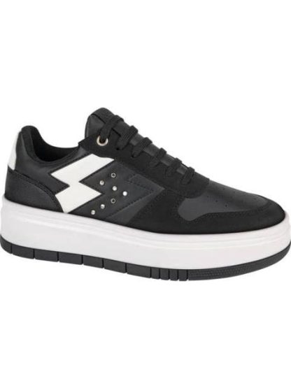 TENIS CASUAL URBANO BLANCO/NEGRO NEXT CO - Image 2