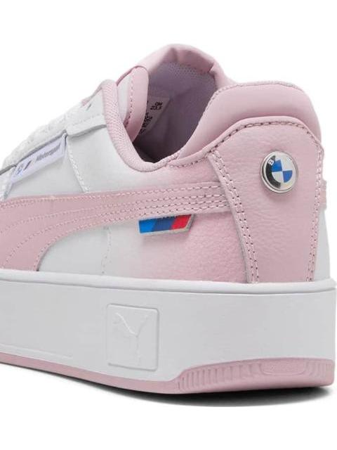 TENIS CASUAL URBANO BMW MMS CARINA STREET WNS BLANCO PUMA - Image 6