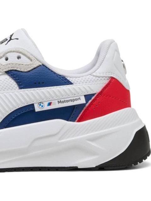 TENIS CASUAL URBANO BMW MMS TRINITY 2 BLANCO PUMA - Image 6