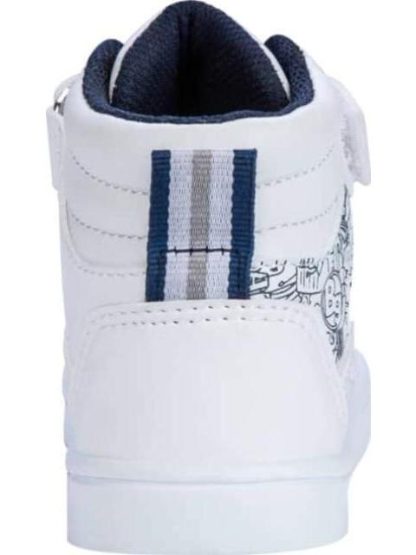 TENIS BOTA ESCOLAR BLANCO BUBBLE GUMMERS - Image 3