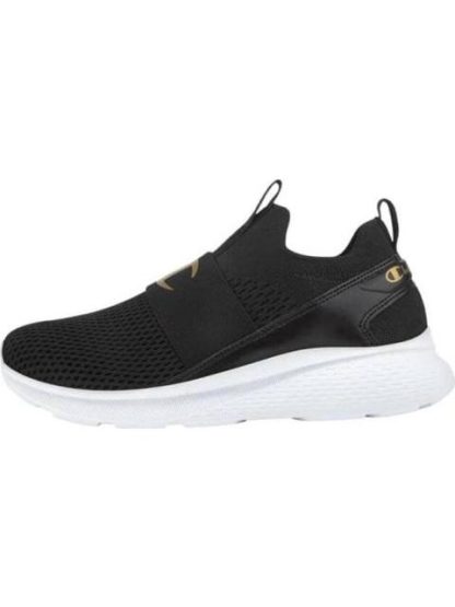 TENIS CASUAL URBANO BRISK RACER NEGRO CHAMPION - Image 5