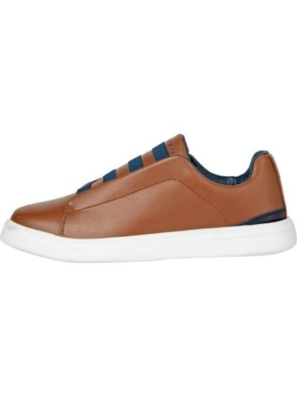 TENIS CASUAL URBANO CAJA CHOCLO CAFE PERRY ELLIS - Image 5