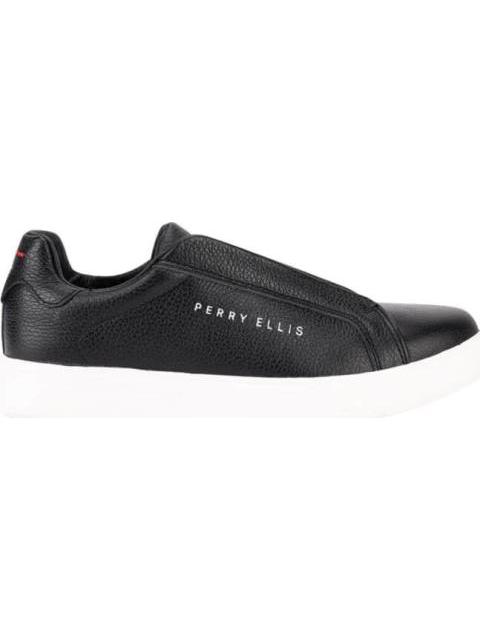 TENIS CASUAL URBANO CAJA CHOCLO NEGRO PERRY ELLIS