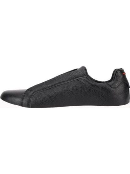 TENIS CASUAL URBANO CAJA CHOCLO NEGRO PERRY ELLIS - Image 4