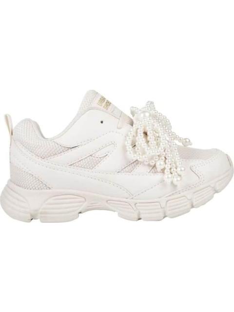 TENIS CASUAL URBANO CHOCLO BEIGE/HUESO URBAN SHOES