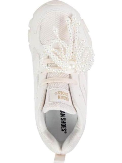 TENIS CASUAL URBANO CHOCLO BEIGE/HUESO URBAN SHOES - Image 3