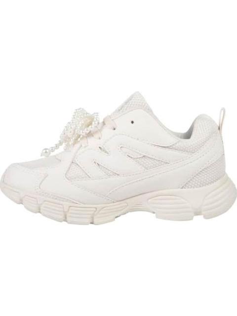 TENIS CASUAL URBANO CHOCLO BEIGE/HUESO URBAN SHOES - Image 5