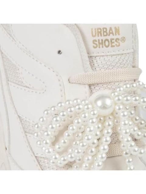 TENIS CASUAL URBANO CHOCLO BEIGE/HUESO URBAN SHOES - Image 6