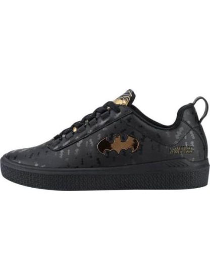 TENIS CASUAL URBANO CHOCLO K-SWISS 3001 NEGRO K-SWISS