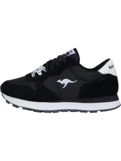TENIS RETRO NEGRO KANGAROOS - Image 2