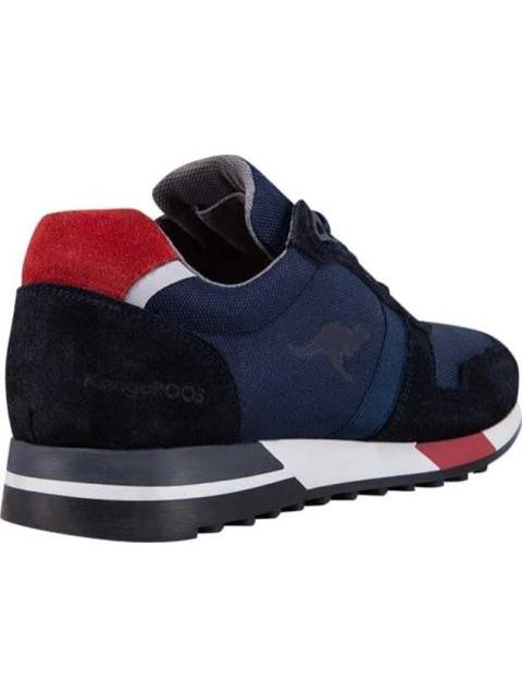 TENIS URBANO CASUAL AGUJETA AZUL MARINO KANGAROOS - Image 3
