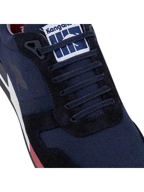 TENIS URBANO CASUAL AGUJETA AZUL MARINO KANGAROOS - Image 4