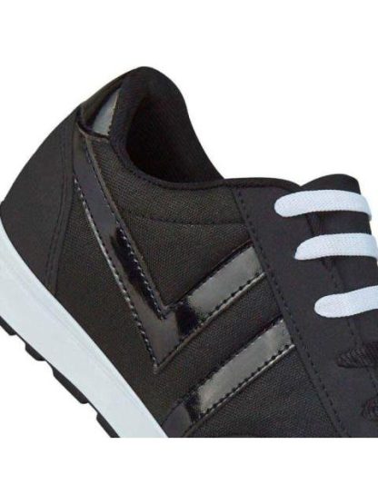TENIS CASUAL NEGRO MIRAGE - Image 3